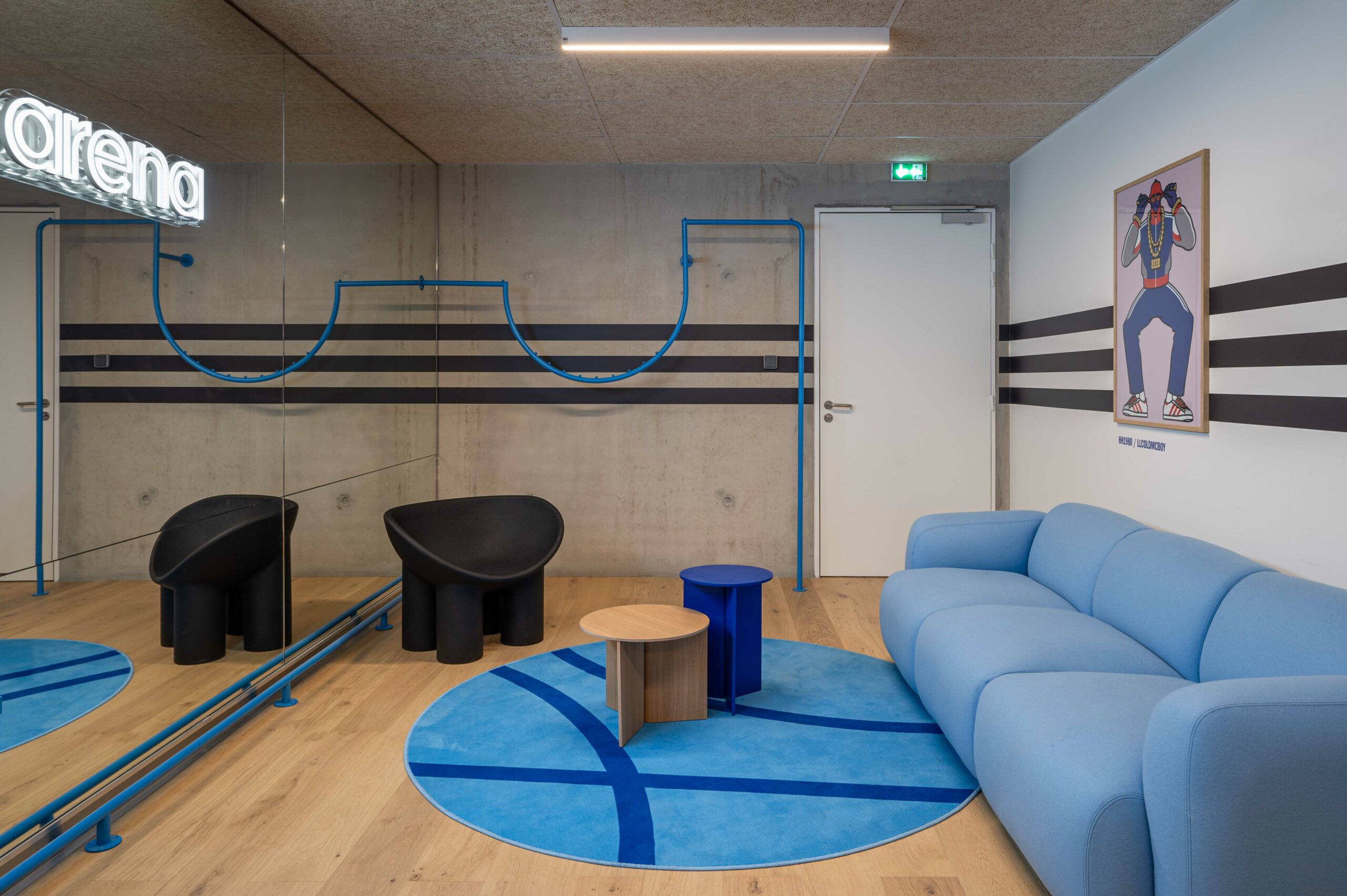 Adidas Arena - Benoit Diacre - 1
