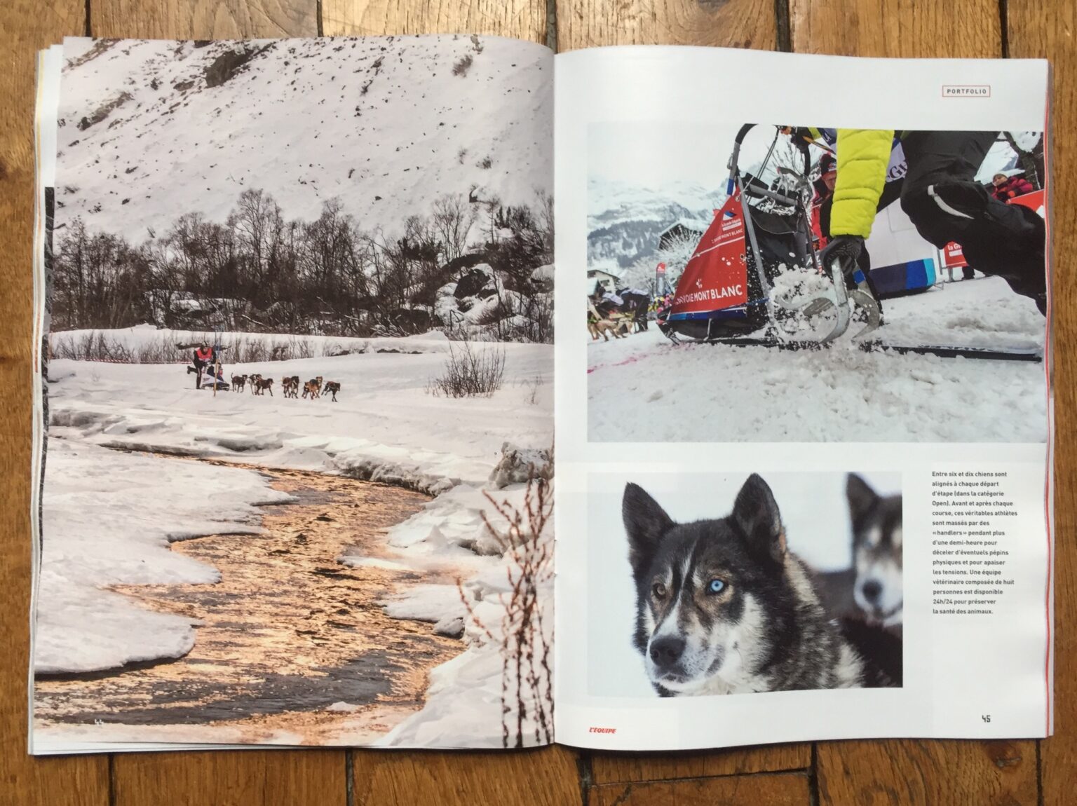 L'Équipe Magazine - Reportage sur la grande Odyssée