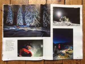 L'Équipe Magazine - Reportage sur la grande Odyssée