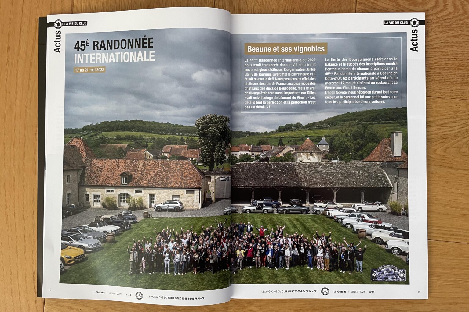 La Gazette - Club Mercedes
