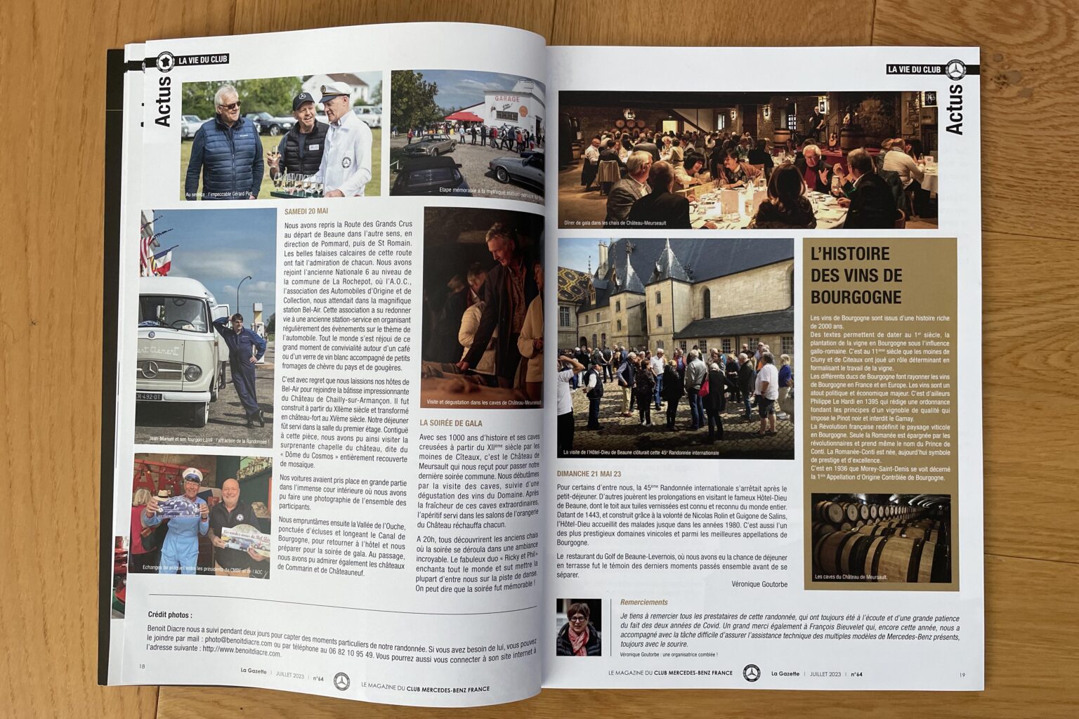 La Gazette - Club Mercedes