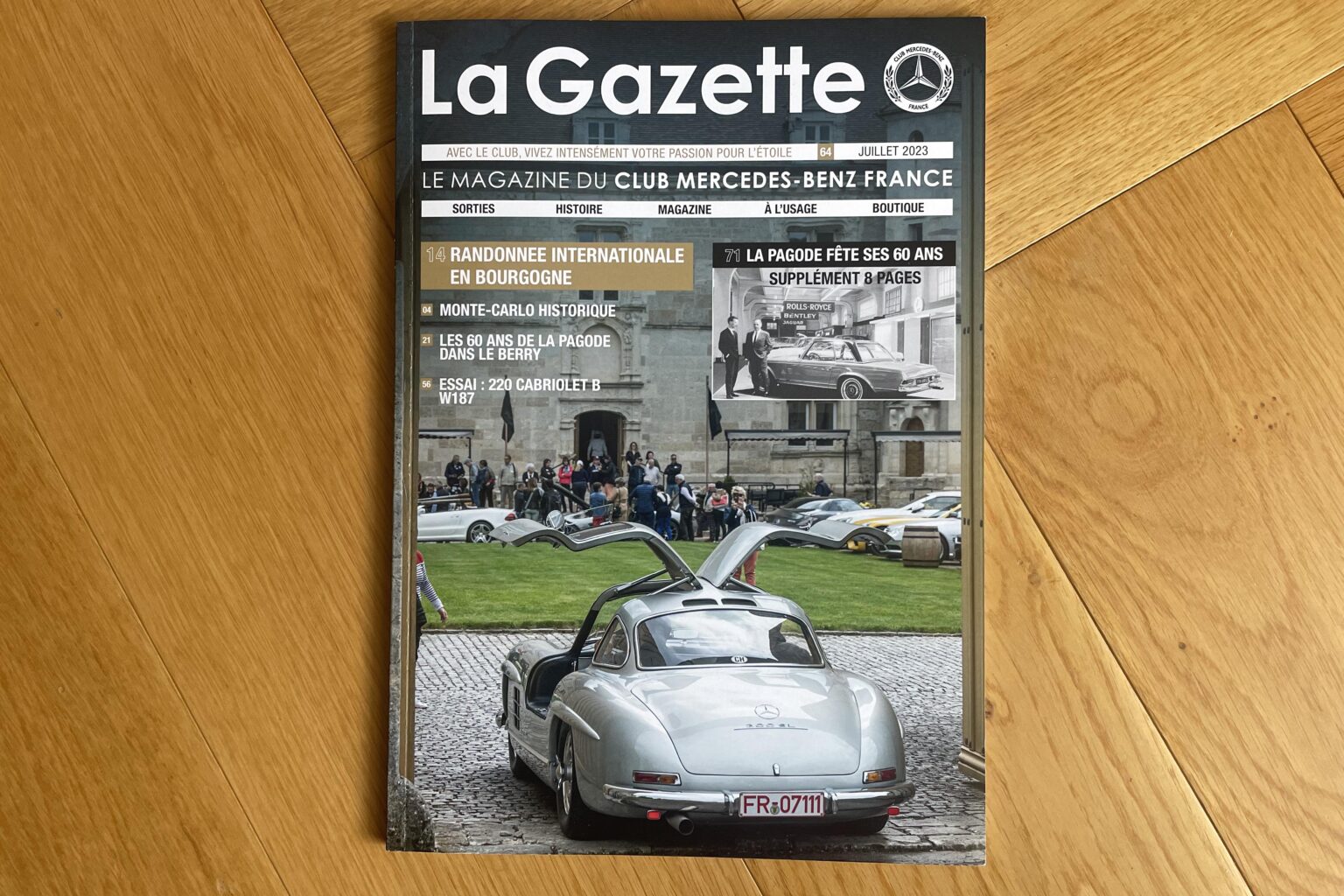 La Gazette - Club Mercedes
