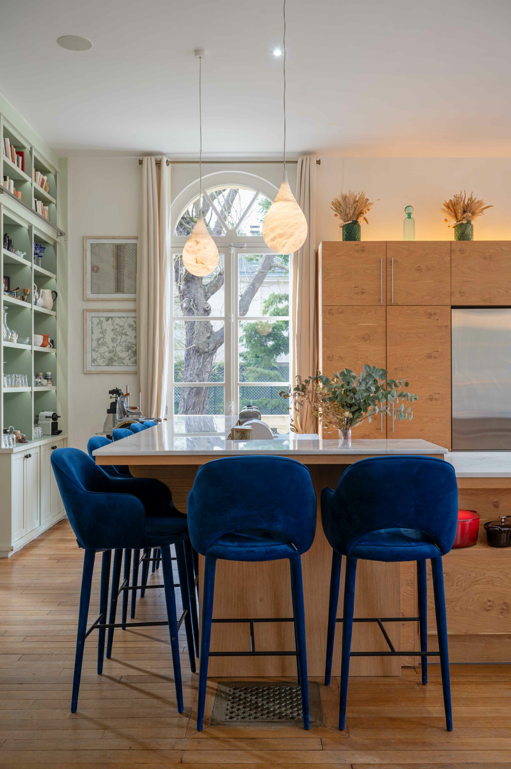 9 boulevard de la Reine - Benoit Diacre - 19