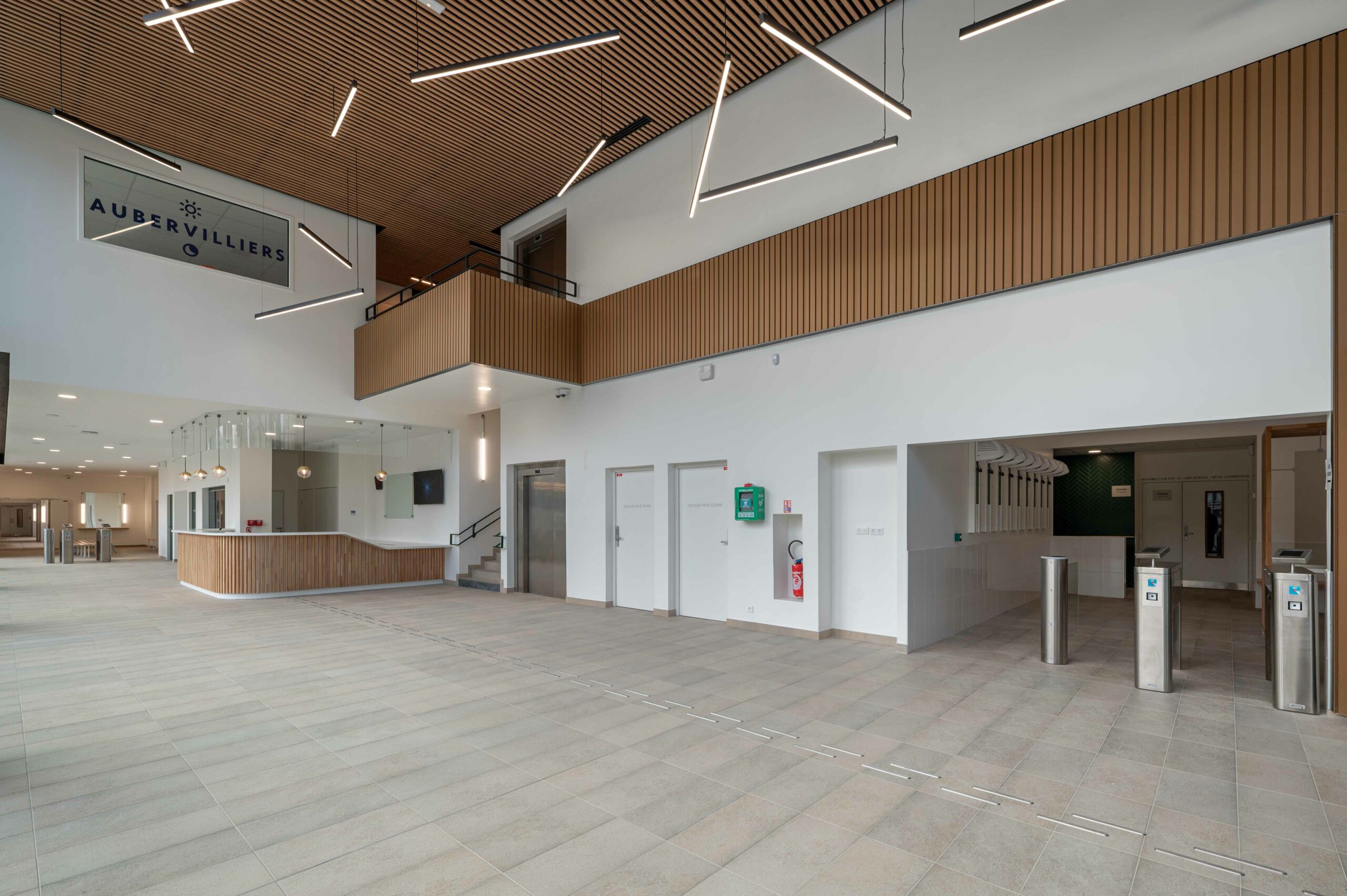 Piscine Aubervilliers - Benoit Diacre - 4