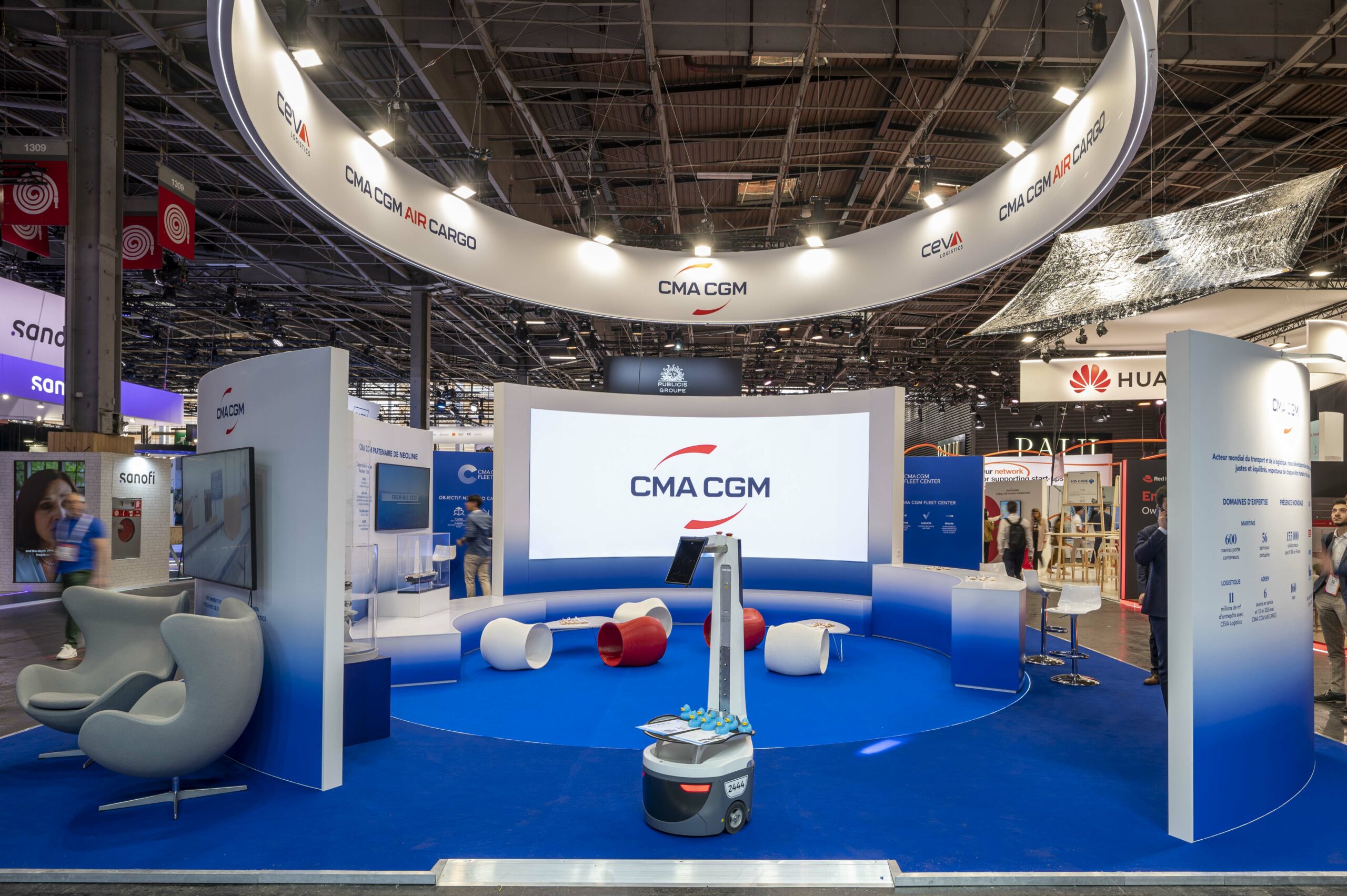 CMA CGM - Vivatech - Benoit Diacre - 1
