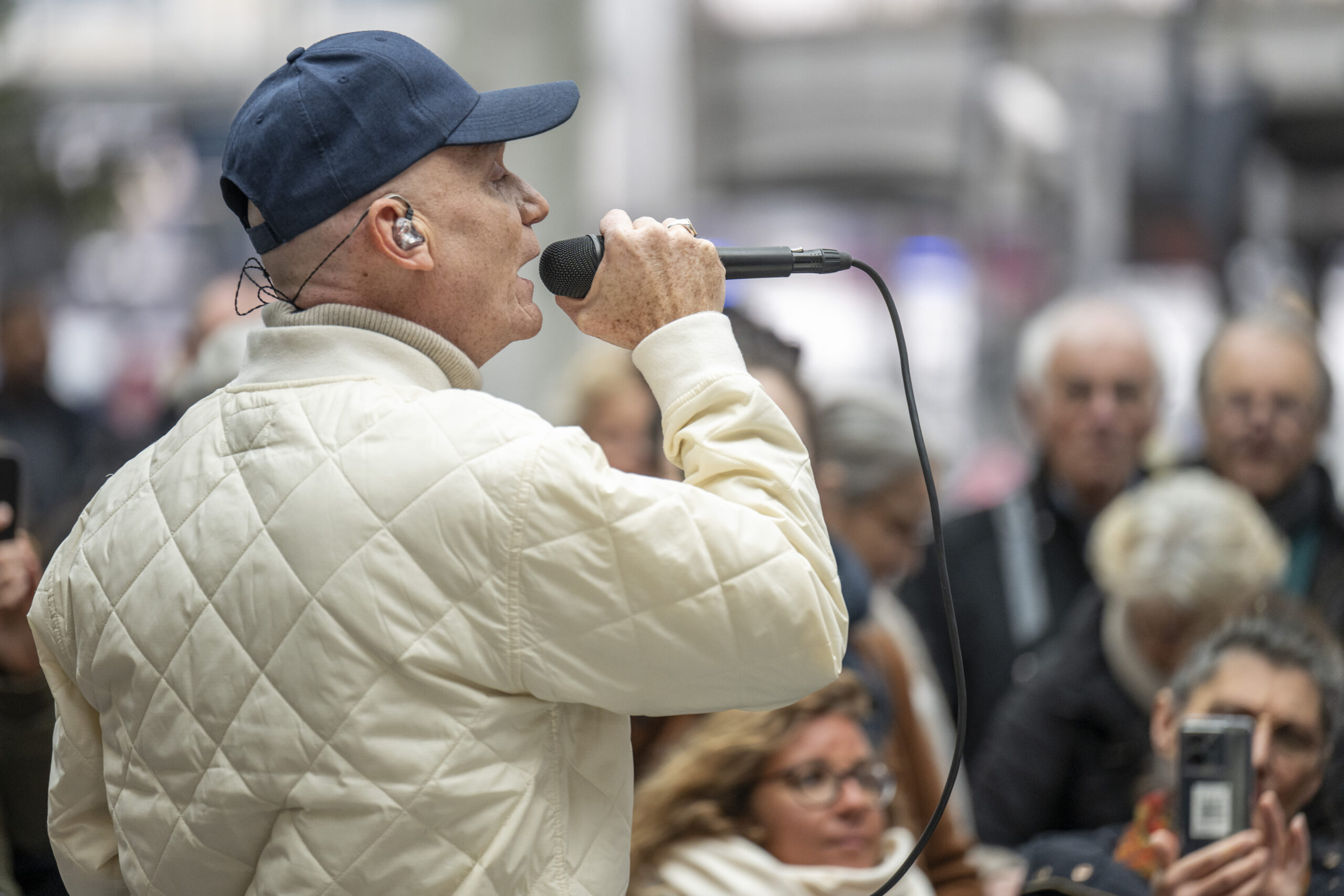 Clip Gaetan Roussel et Bertrand Belin - Gare de Lyon - Benoit Diacre - 11