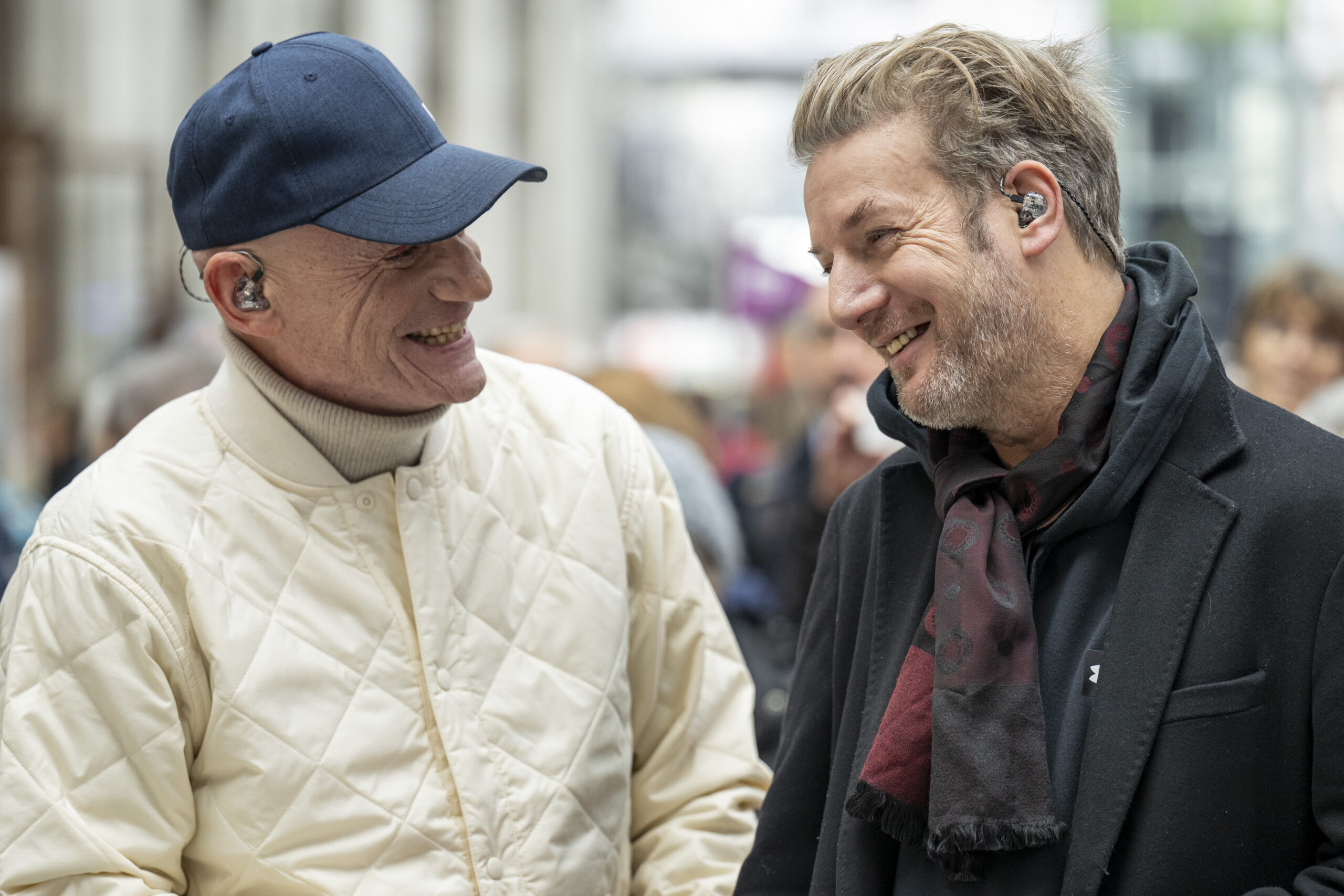 Clip Gaetan Roussel et Bertrand Belin - Gare de Lyon - Benoit Diacre - 8