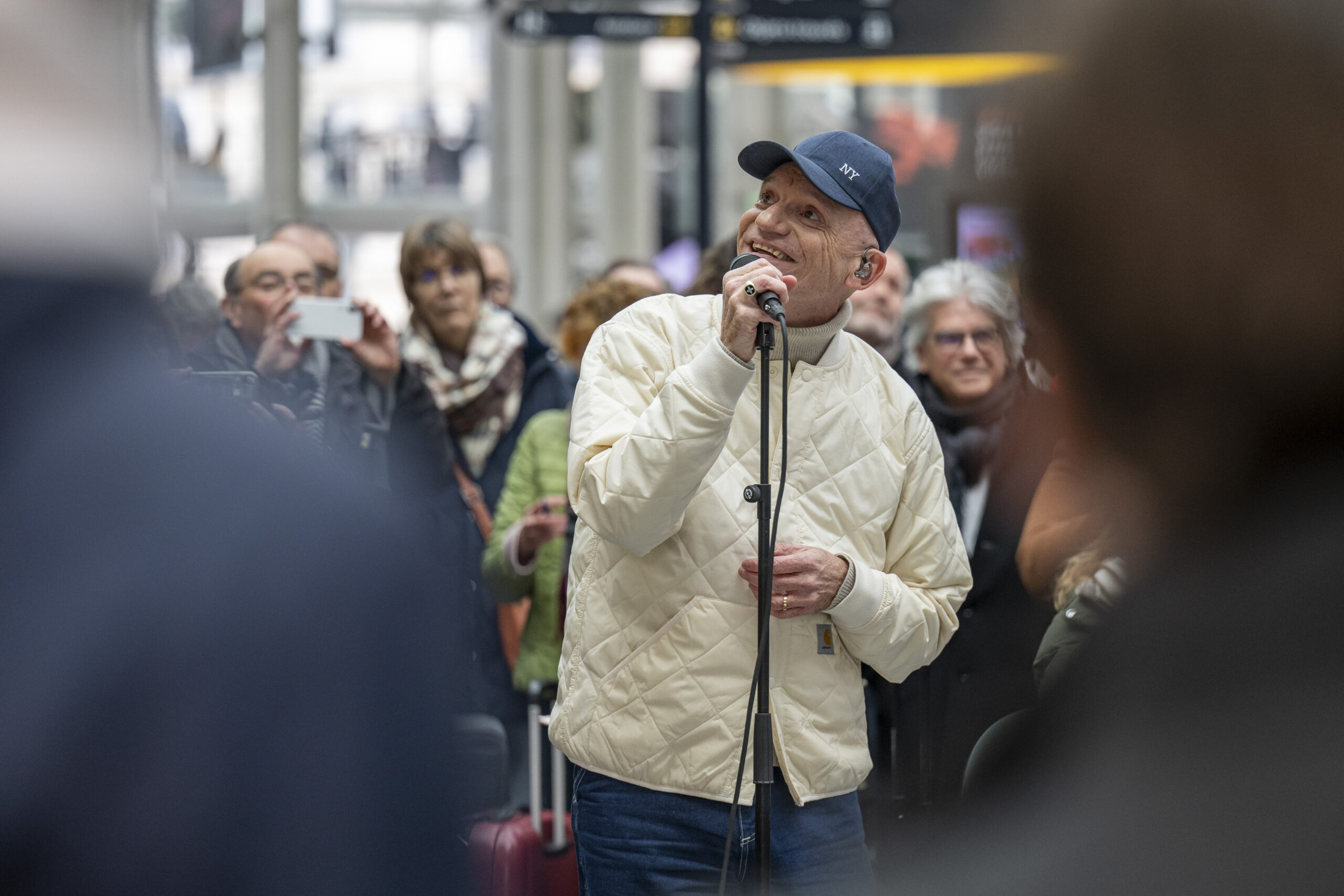 Clip Gaetan Roussel et Bertrand Belin - Gare de Lyon - Benoit Diacre - 9