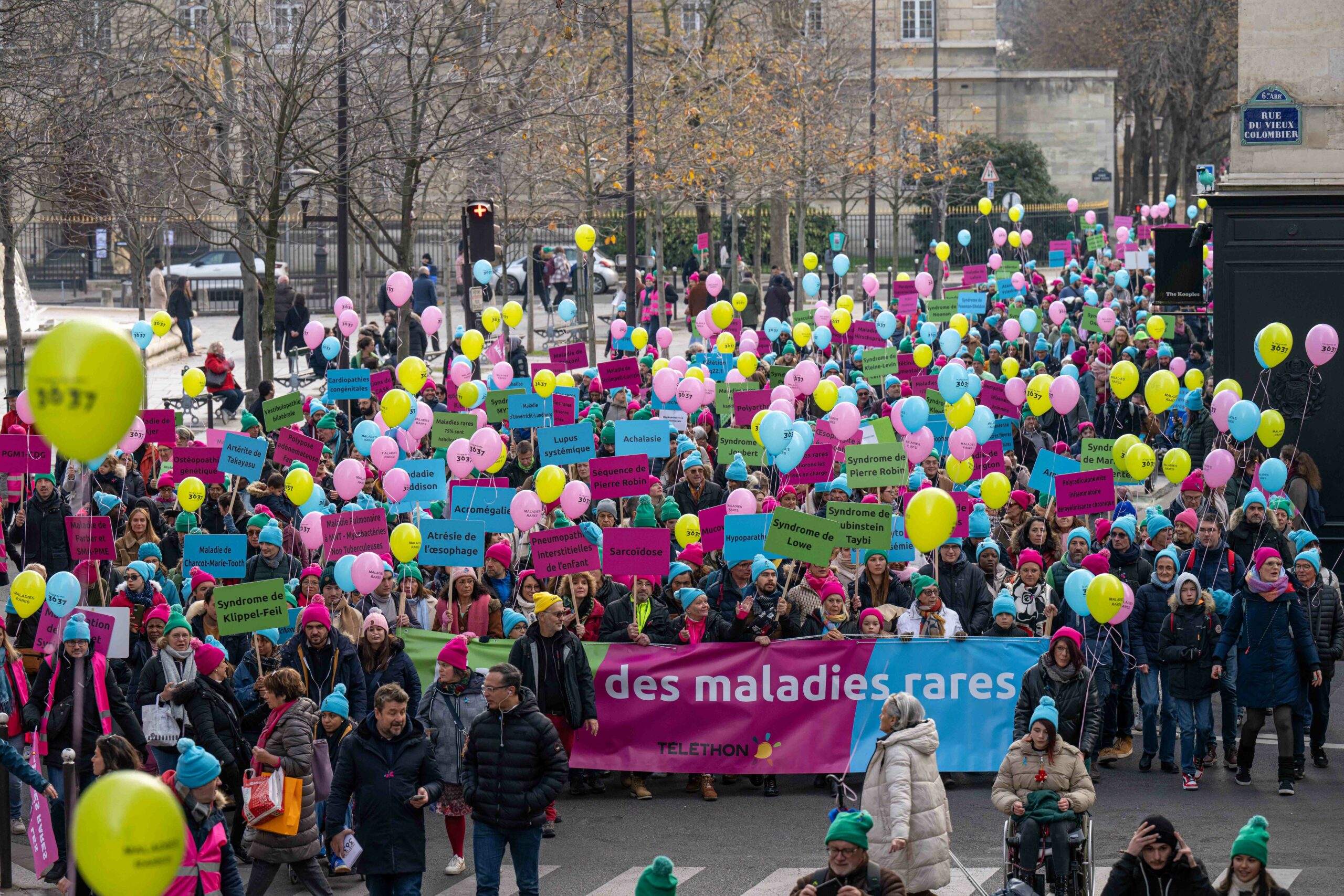 Marche du Téléthon - Benoit Diacre - 11
