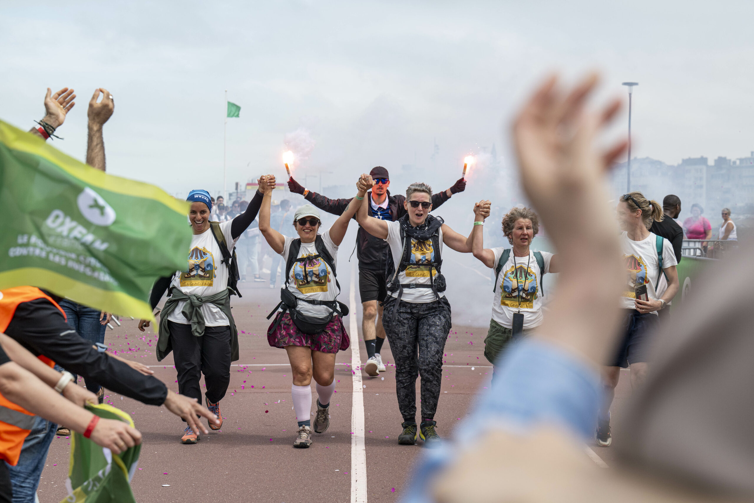Oxfam Trailwalker 2026 - Dieppe - - Benoit Diacre - 651